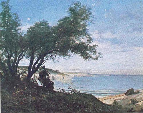 Juan Luna Bay of Biscay Spain oil painting art